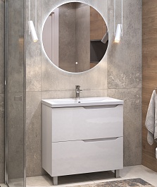 Vigo Мебель для ванной Neo 800-0-2 белая – фотография-1